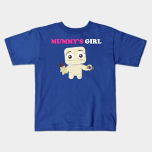 Mummy Girl Kids T-Shirt